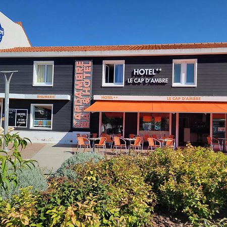 Hotel Cap D'Ambre La Barre-de-Monts Exterior foto